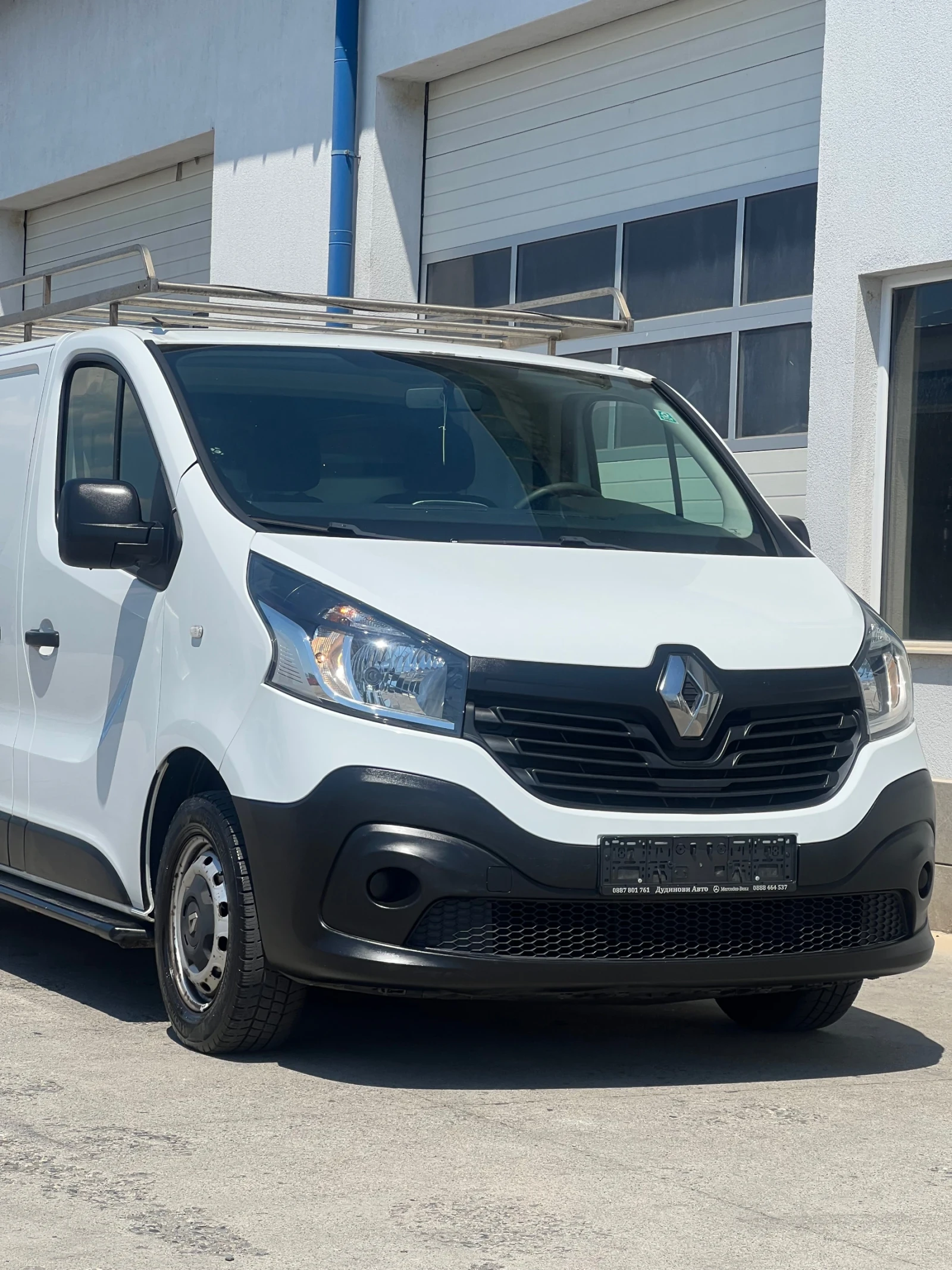 Renault Trafic 183000км! / Климатик / Като нов - изображение 2