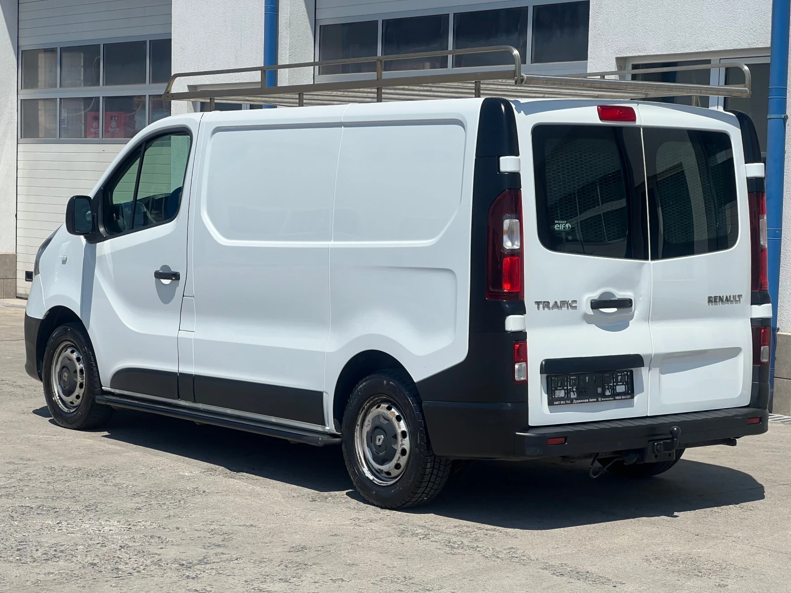 Renault Trafic 183000км! / Климатик / Като нов - изображение 5