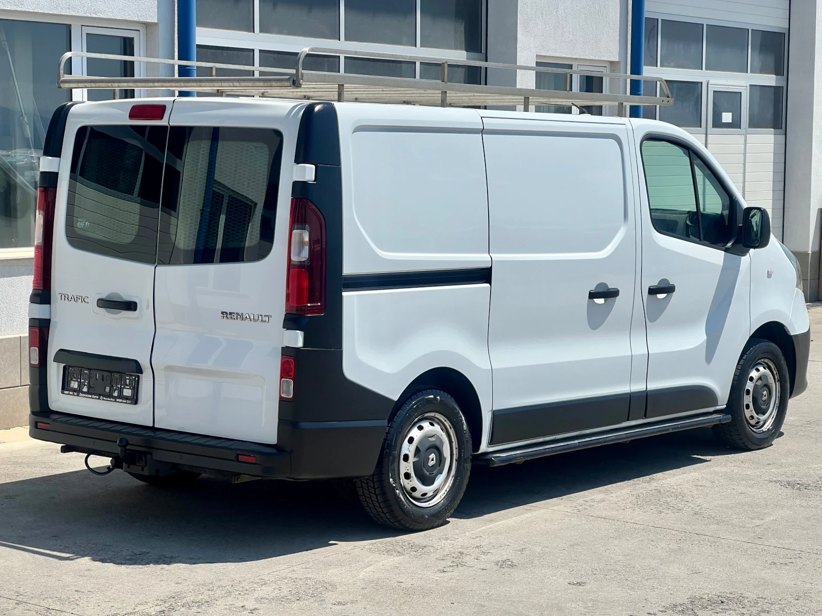 Renault Trafic 183000км! / Климатик / Като нов - изображение 6