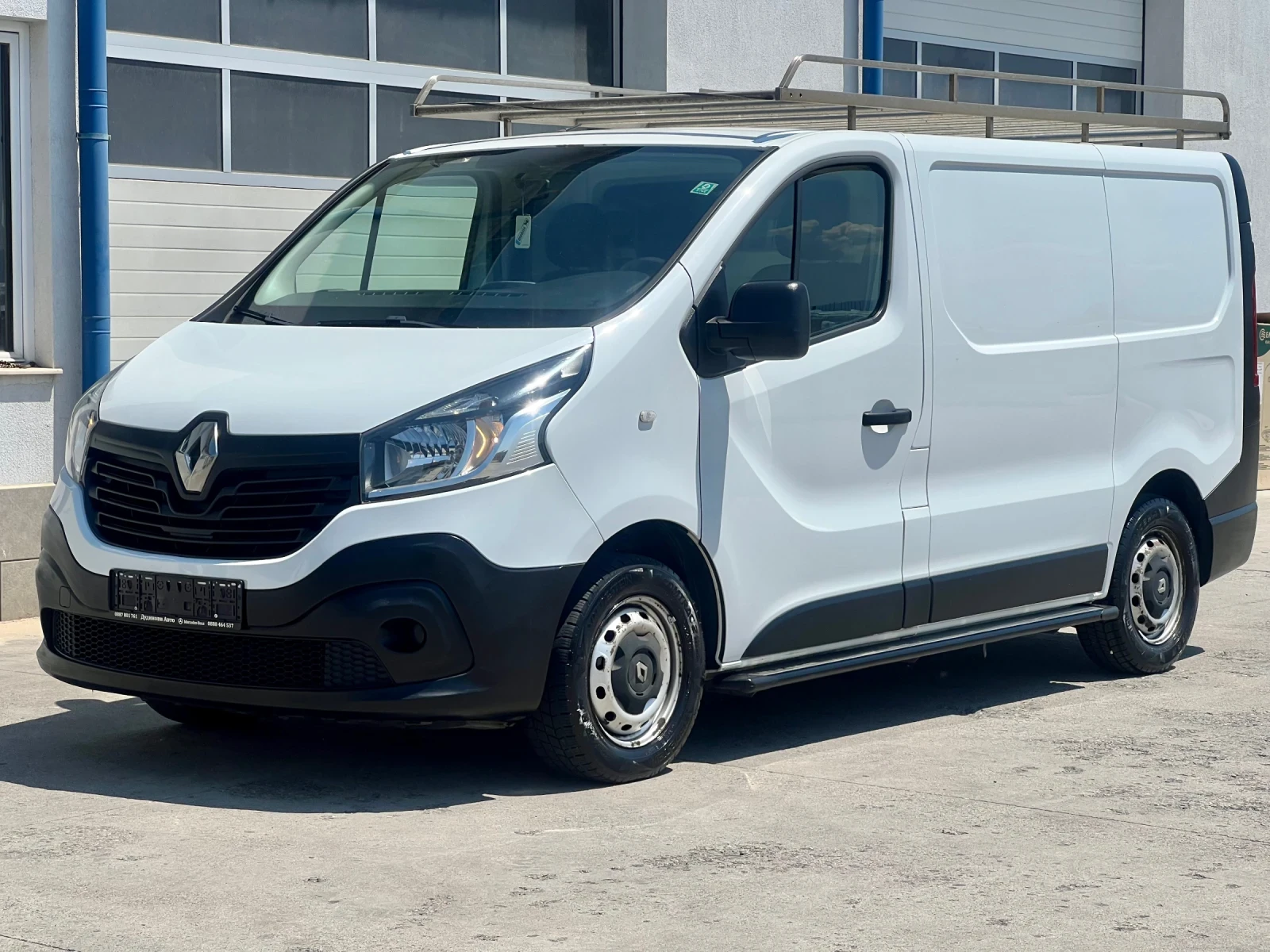 Renault Trafic 183000км! / Климатик / Като нов - изображение 3