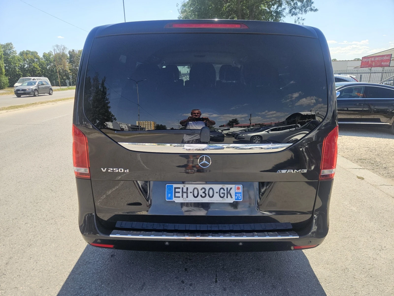 Mercedes-Benz V 250 2.5 CDI 190 k.c. AMG - изображение 6