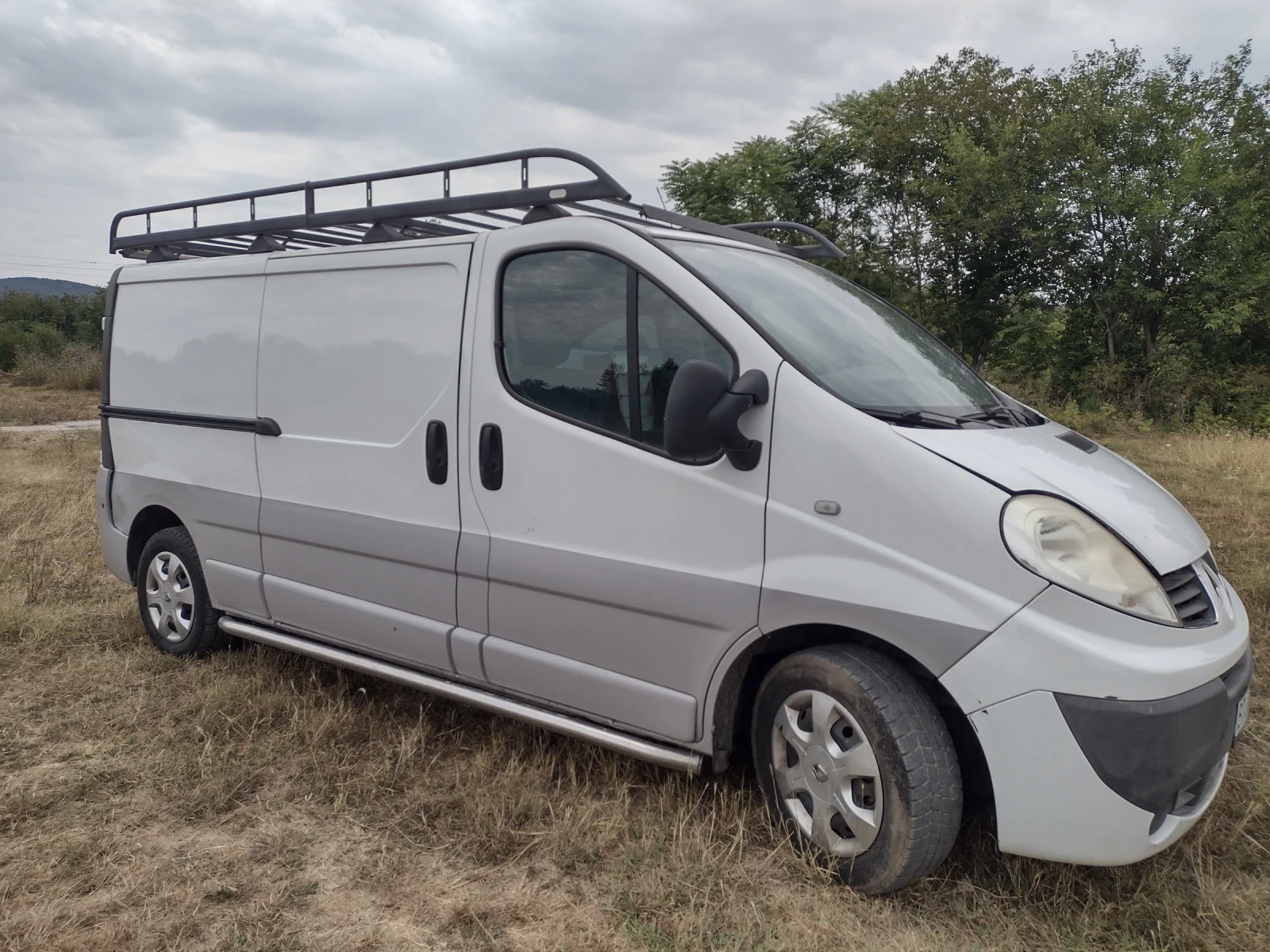 Renault Trafic, снимка 5 - Бусове и автобуси - 55784807