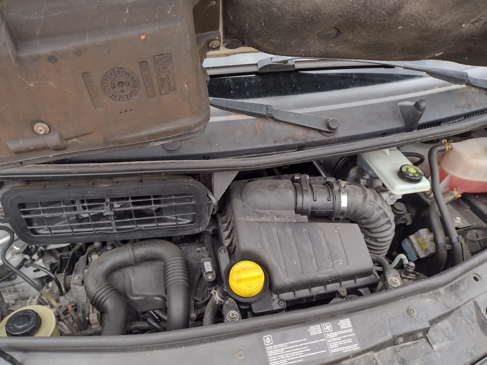 Renault Trafic, снимка 7 - Бусове и автобуси - 55784807