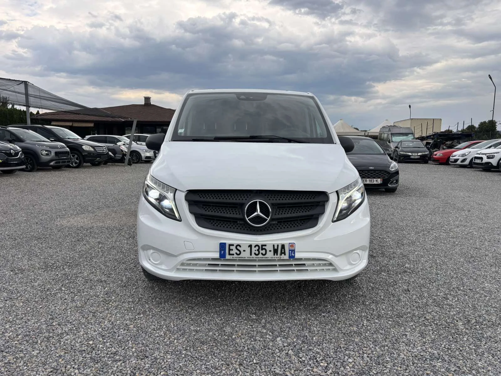 Mercedes-Benz Vito 2.2, EURO 6.Нов Внос, France