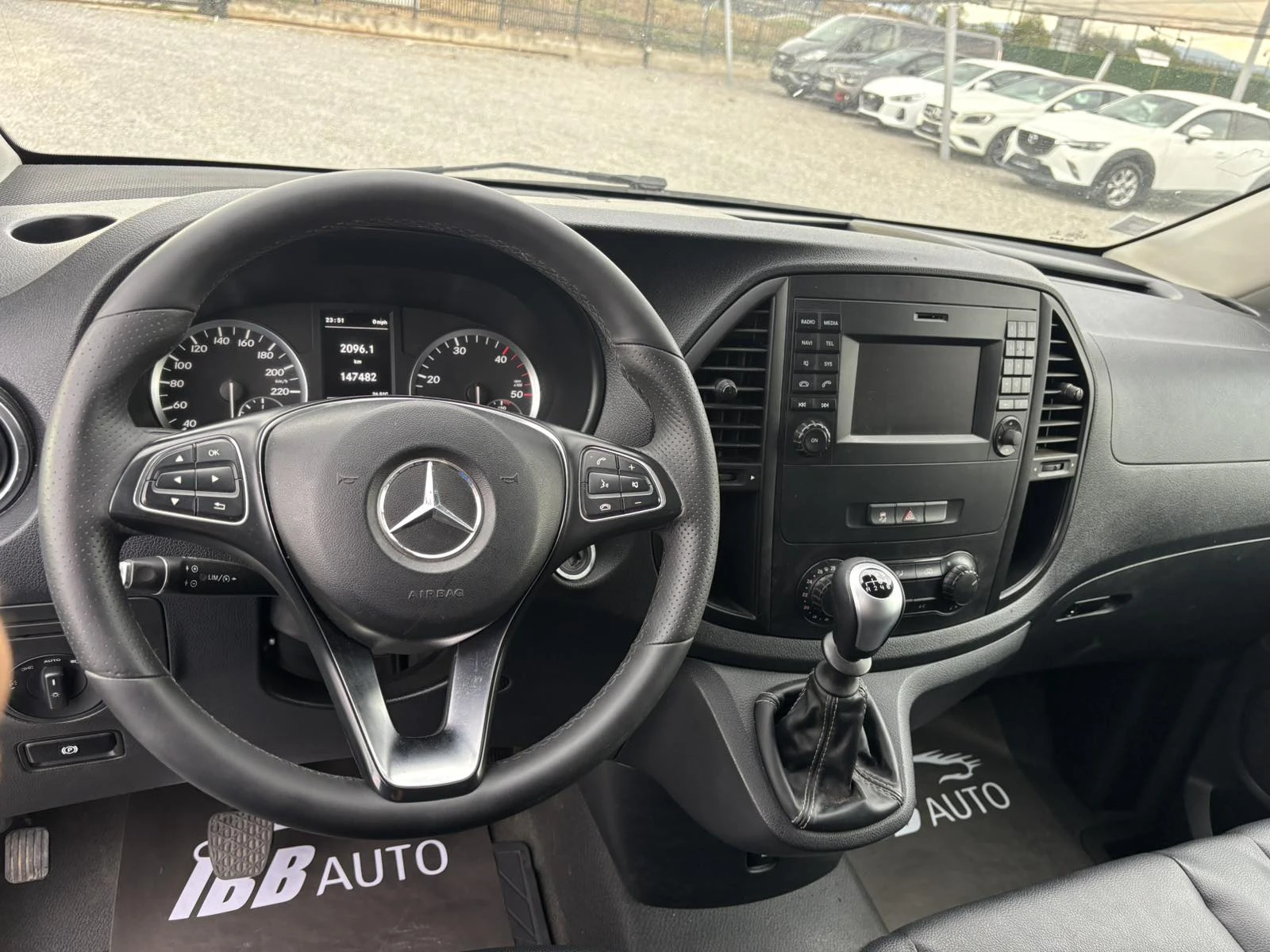 Mercedes-Benz Vito 2.2, EURO 6.Нов Внос, France, снимка 14 - Бусове и автобуси - 56177594