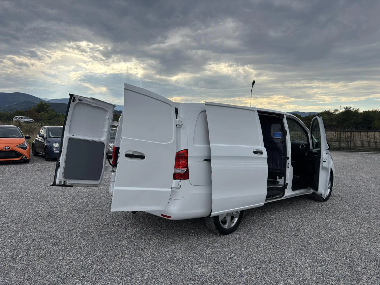Mercedes-Benz Vito 2.2, EURO 6.Нов Внос, France, снимка 7 - Бусове и автобуси - 56177594