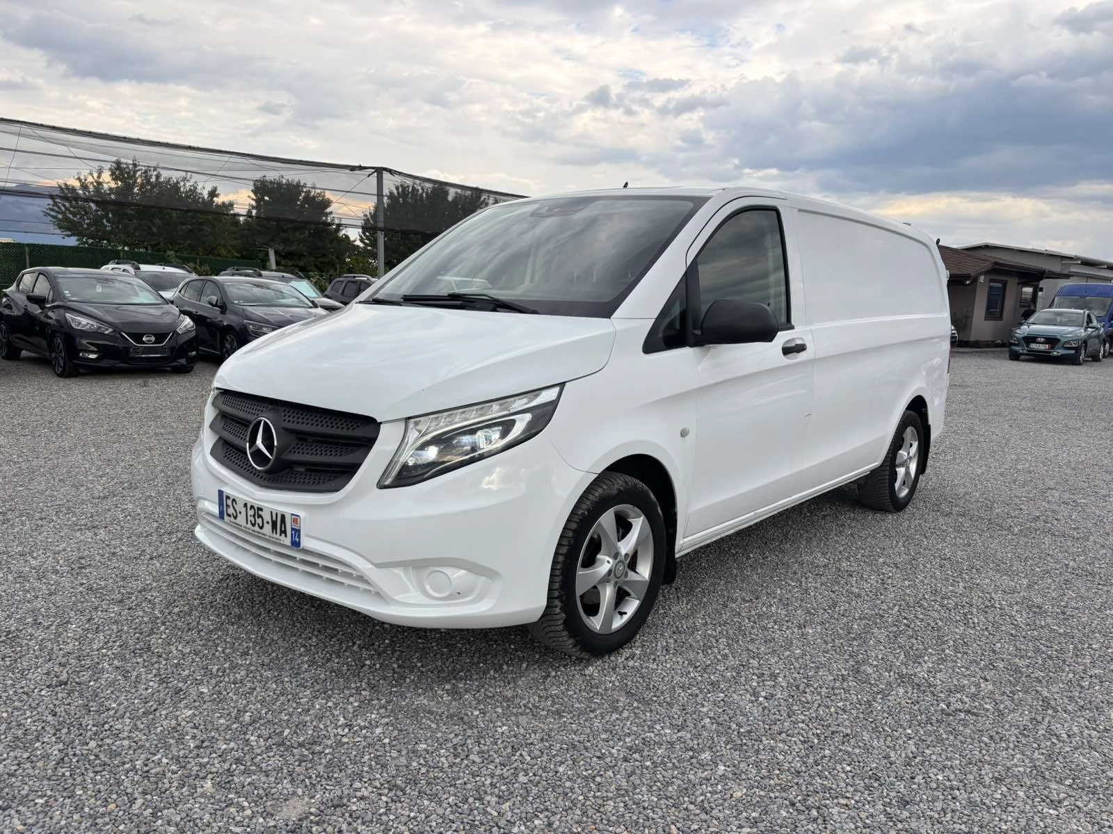 Mercedes-Benz Vito 2.2, EURO 6.Нов Внос, France, снимка 3 - Бусове и автобуси - 56177594