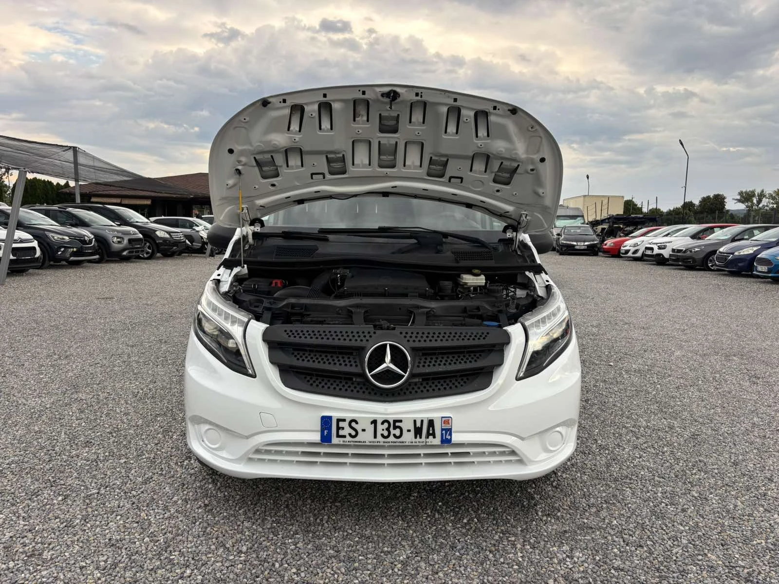 Mercedes-Benz Vito 2.2, EURO 6.Нов Внос, France, снимка 16 - Бусове и автобуси - 56177594