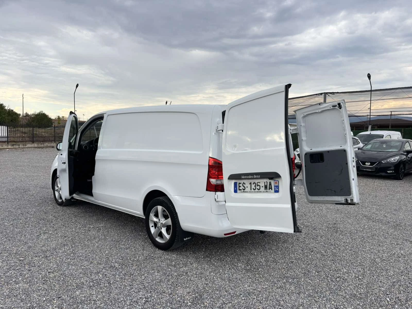 Mercedes-Benz Vito 2.2, EURO 6.Нов Внос, France, снимка 8 - Бусове и автобуси - 56177594