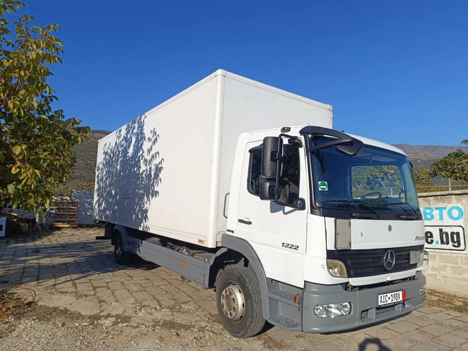 Mercedes-Benz Atego 1224 КЛИМА БОРД ВЪЗДУХ - изображение 2