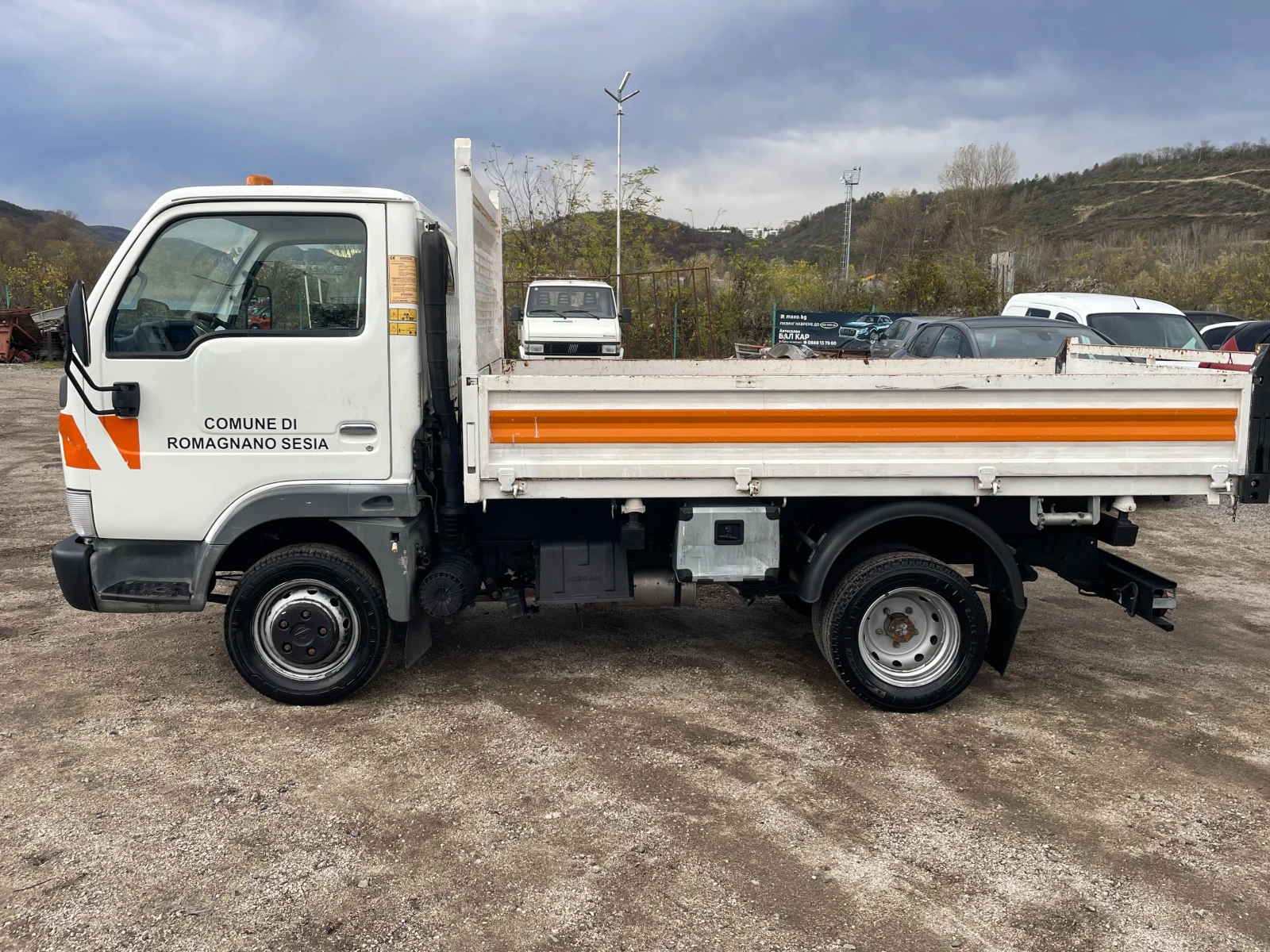 Nissan Kabstar  = = = 3.0TDI= 120.. | Mobile.bg   4