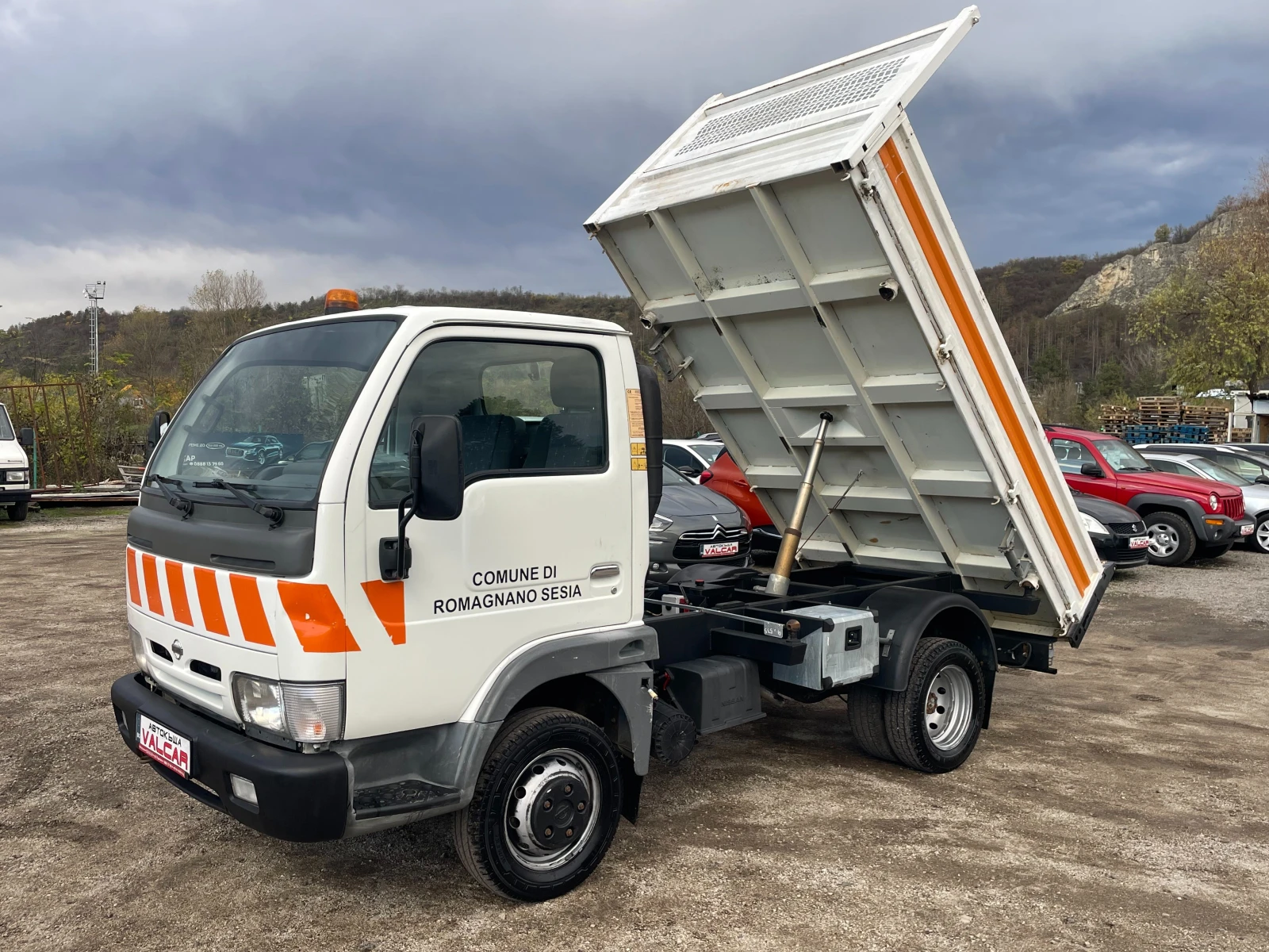 Nissan Kabstar  = = = 3.0TDI= 120.. | Mobile.bg   10