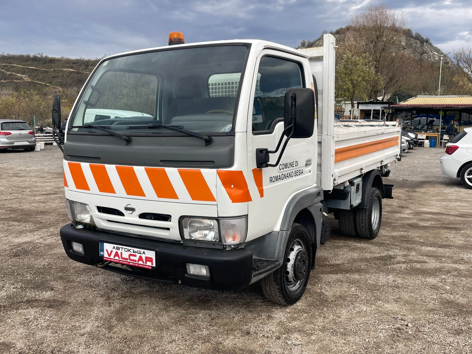 Nissan Kabstar  = = = 3.0TDI= 120.. | Mobile.bg   1