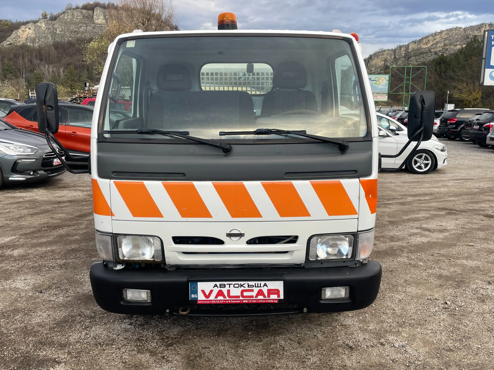 Nissan Kabstar  = = = 3.0TDI= 120.. | Mobile.bg   2