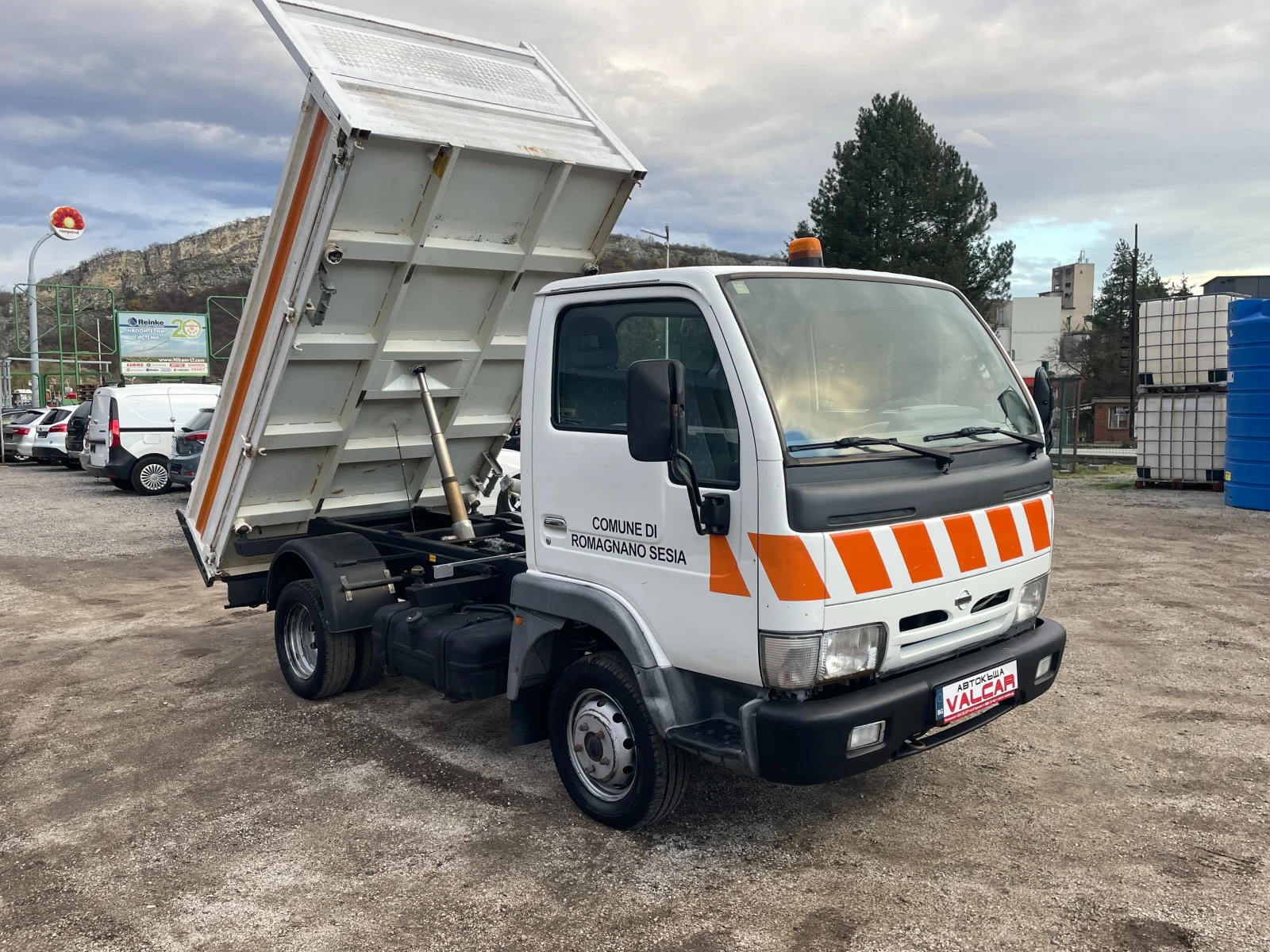 Nissan Kabstar  = = = 3.0TDI= 120.. | Mobile.bg   12