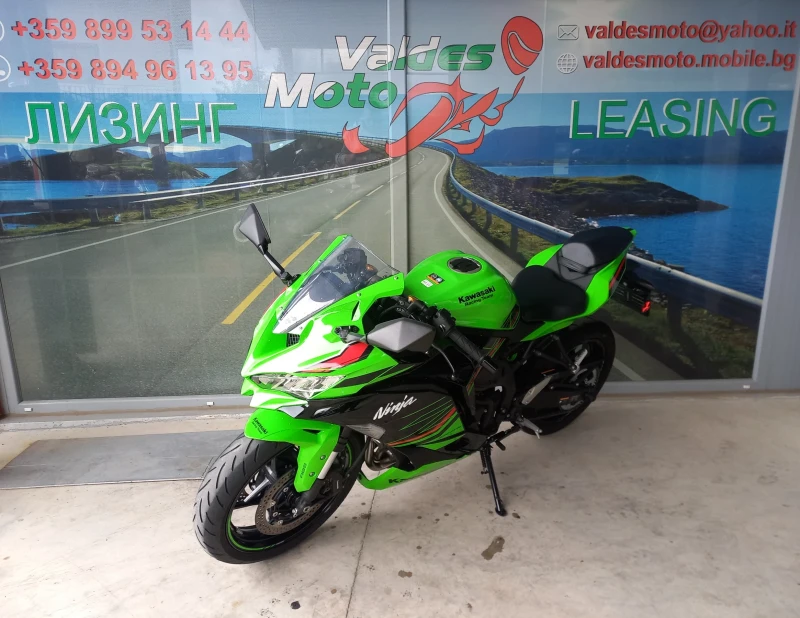 Kawasaki Ninja 400 ABS TC LED -7525 Km, снимка 2 - Мотоциклети и мототехника - 52010022