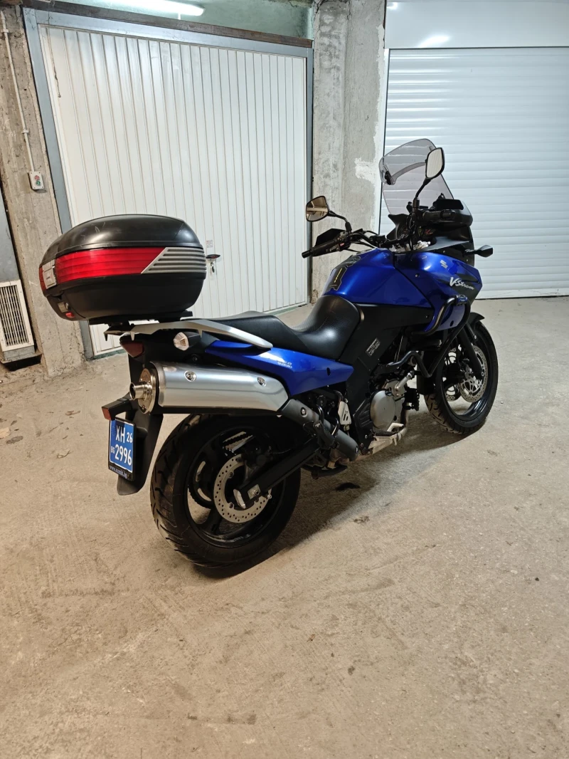 Suzuki V-strom 650, снимка 3 - Мотоциклети и мототехника - 52879725