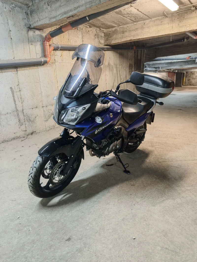 Suzuki V-strom 650, снимка 2 - Мотоциклети и мототехника - 52879725