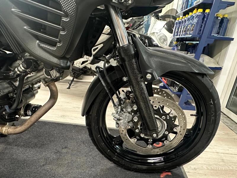 Suzuki V-strom 650i ABS 06.2012г., снимка 11 - Мотоциклети и мототехника - 52886570