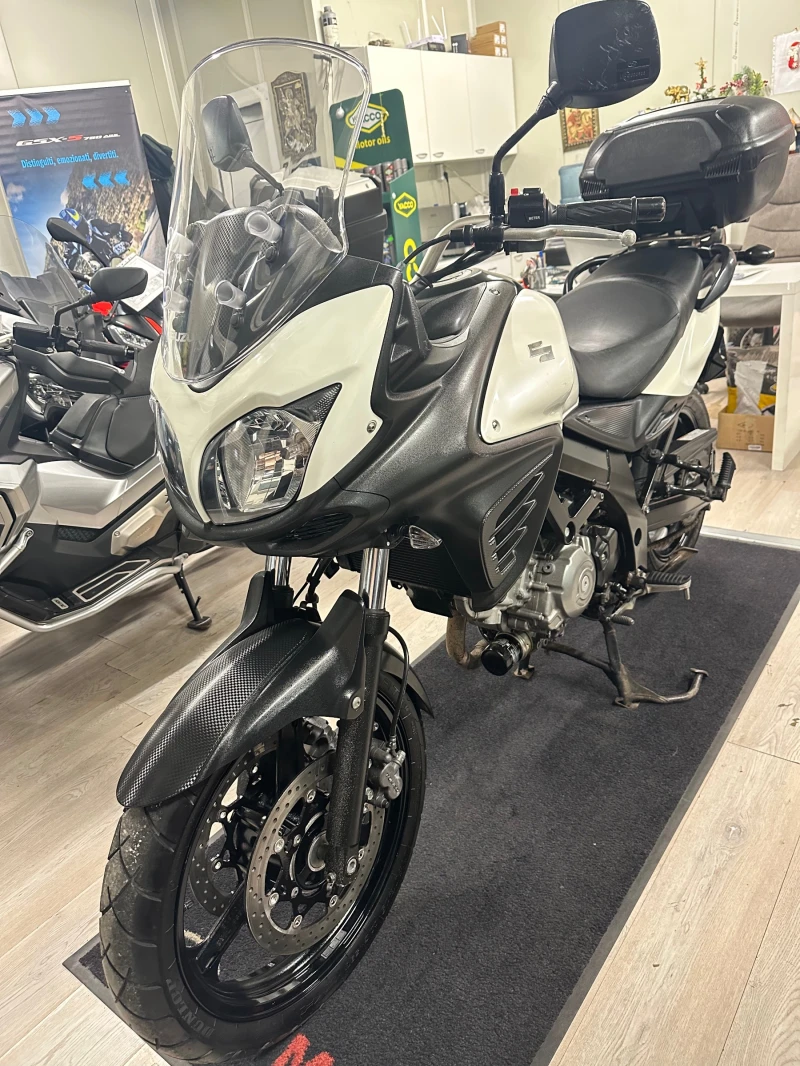 Suzuki V-strom 650i ABS 06.2012г., снимка 7 - Мотоциклети и мототехника - 52886570