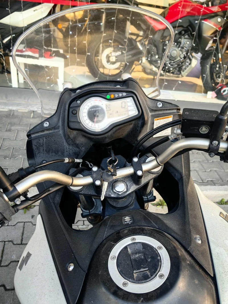 Suzuki V-strom 650i ABS 06.2012г., снимка 15 - Мотоциклети и мототехника - 52886570
