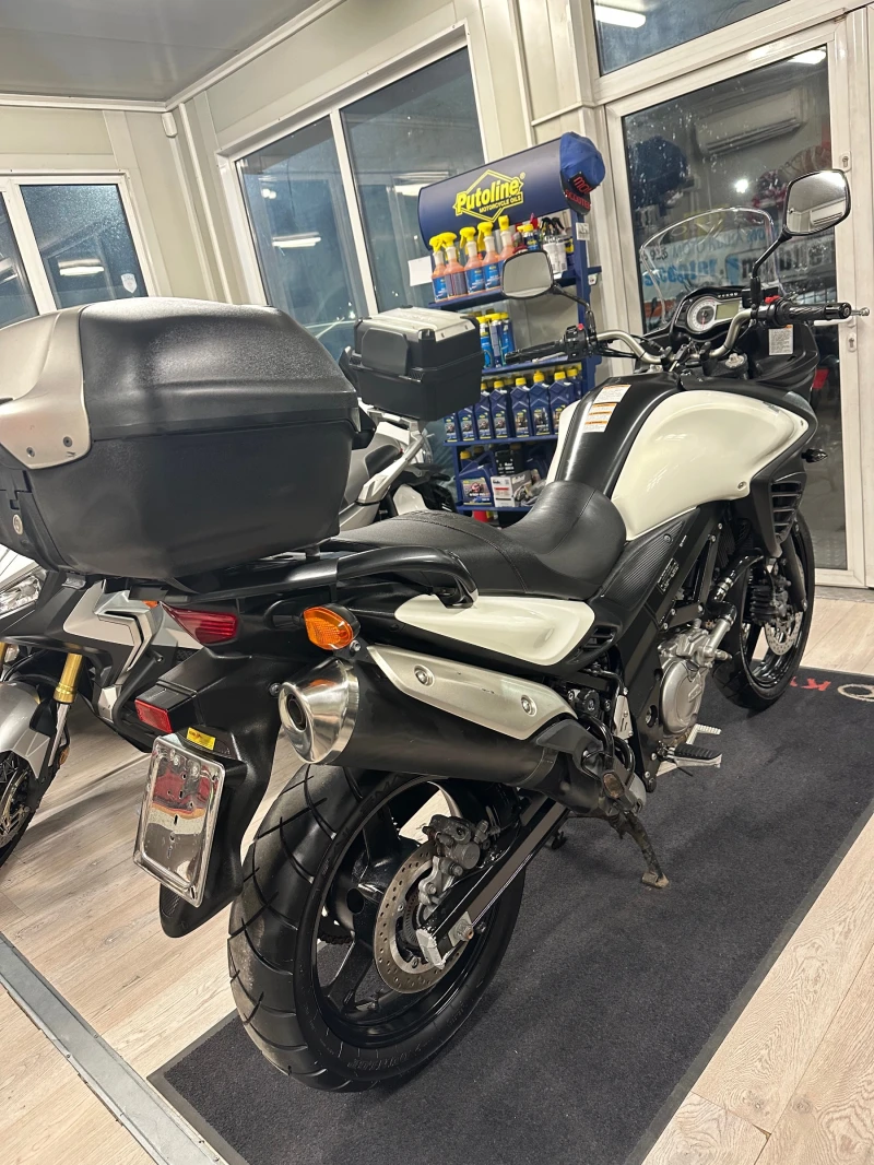 Suzuki V-strom 650i ABS 06.2012г., снимка 8 - Мотоциклети и мототехника - 52886570