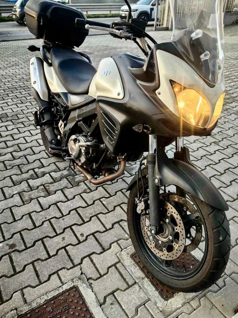 Suzuki V-strom 650i ABS 06.2012г., снимка 14 - Мотоциклети и мототехника - 52886570
