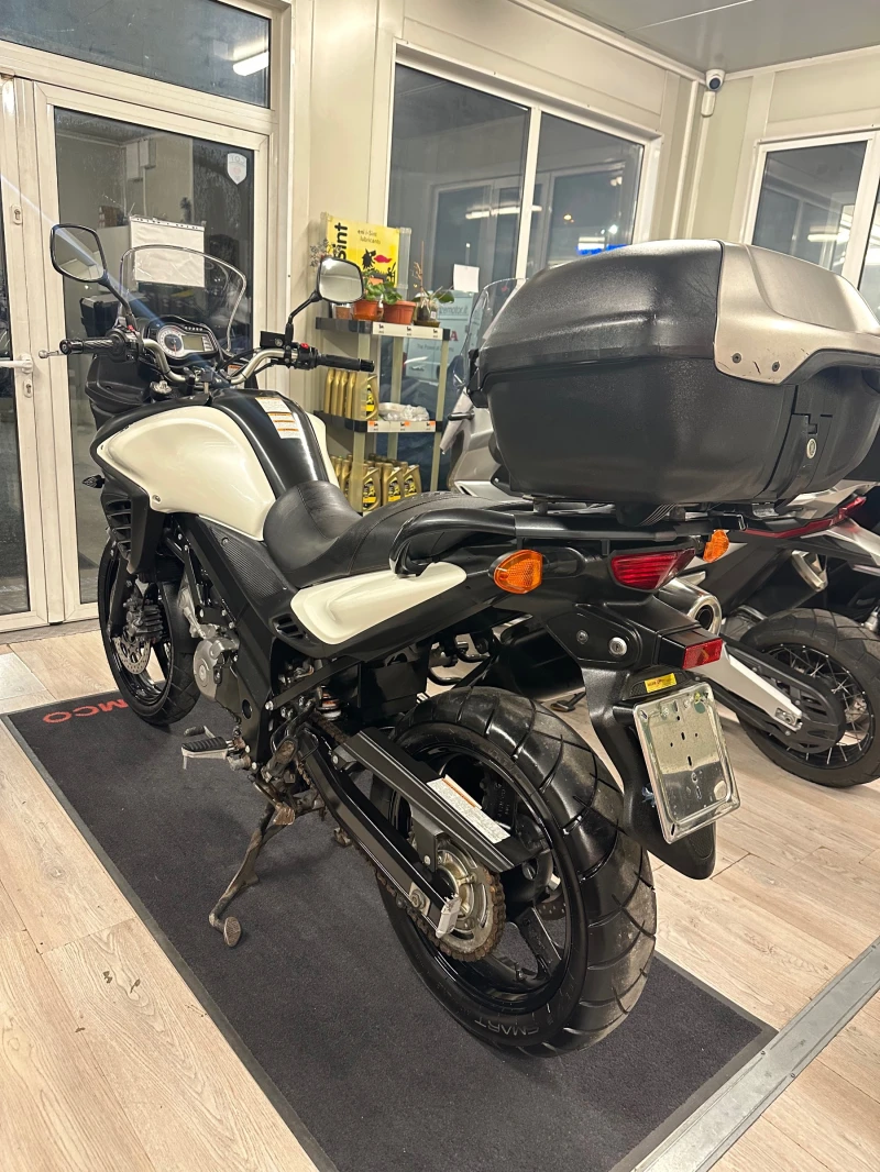 Suzuki V-strom 650i ABS 06.2012г., снимка 10 - Мотоциклети и мототехника - 52886570