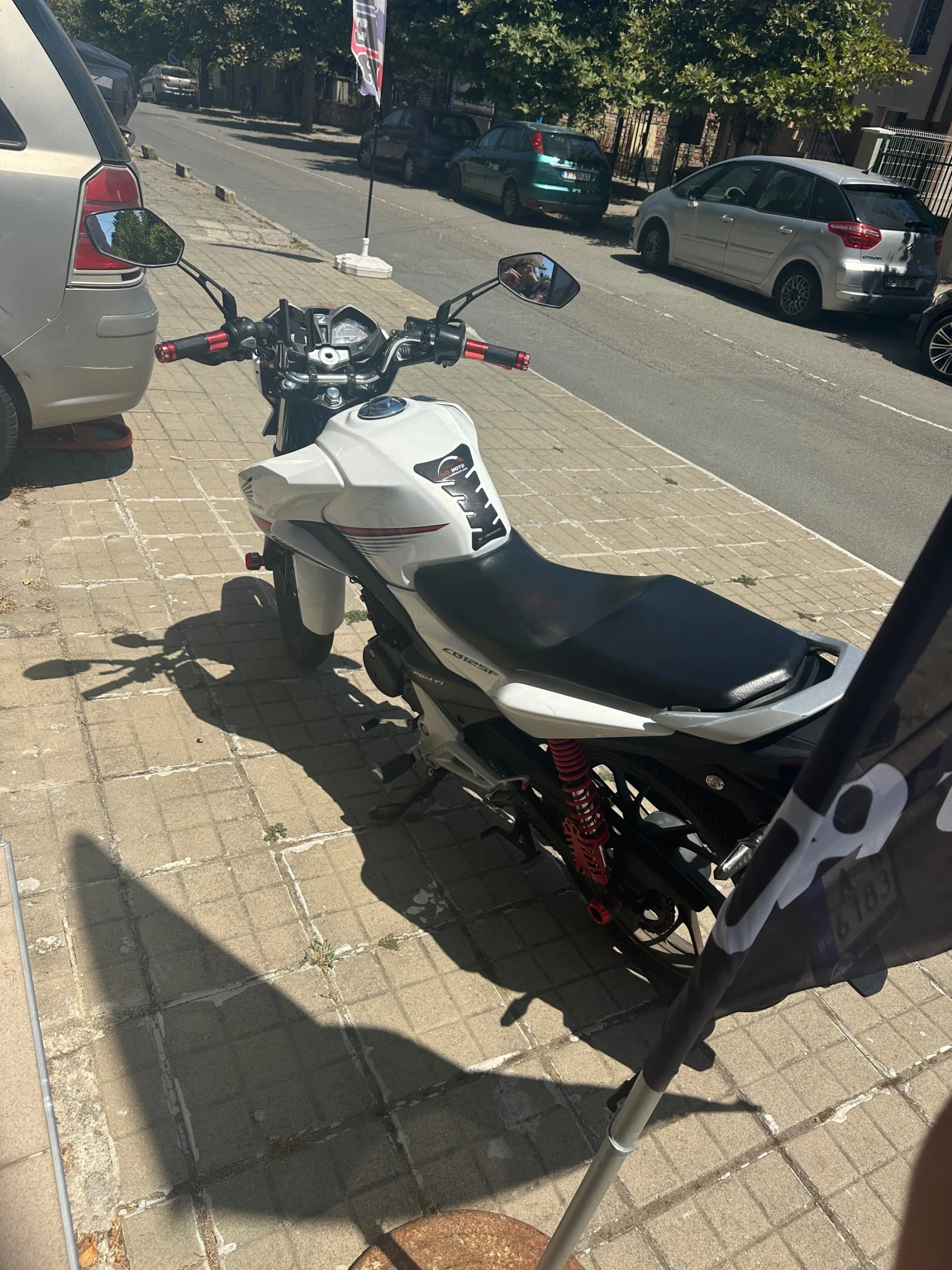 Honda Cbf  - изображение 5