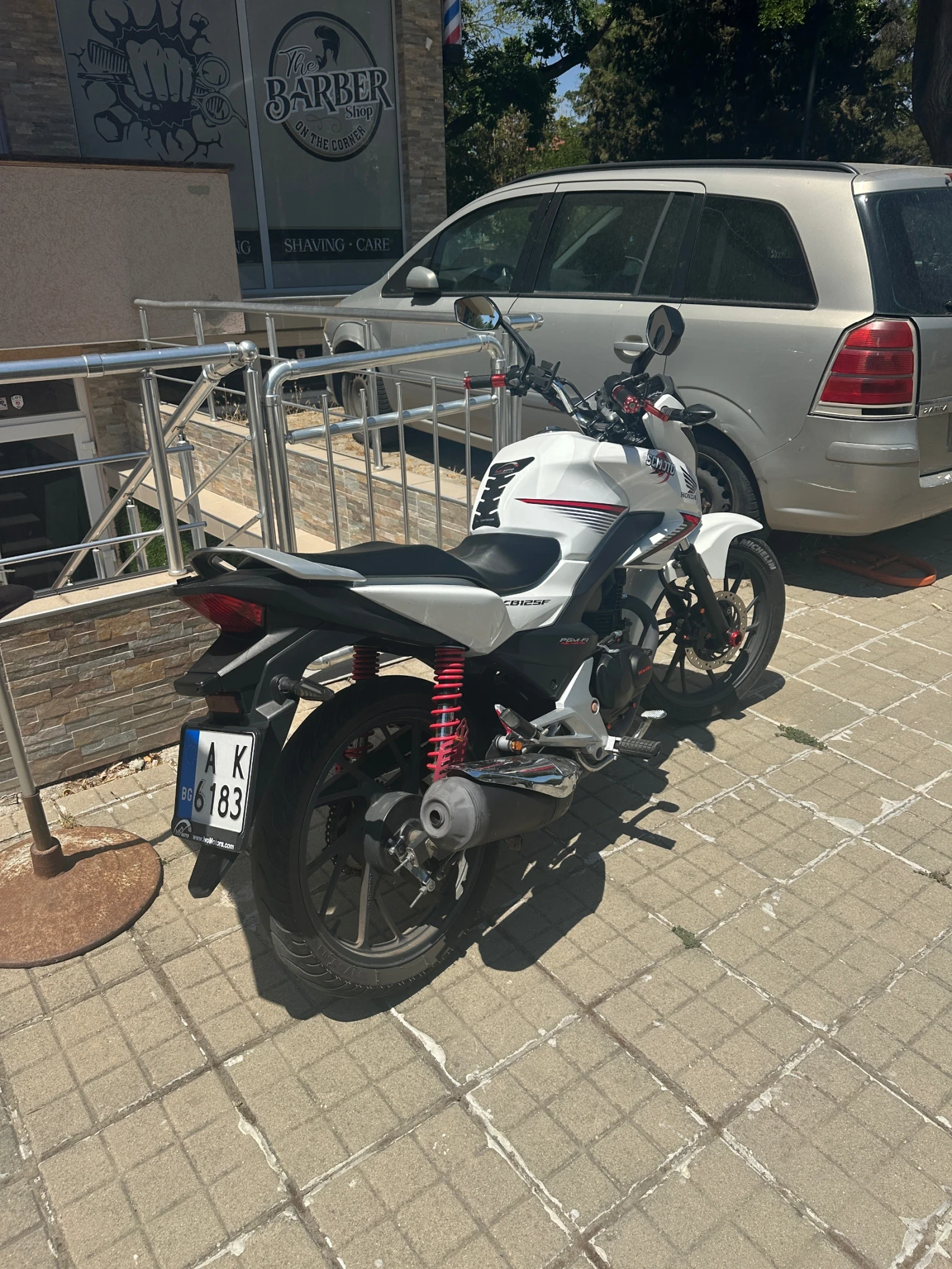 Honda Cbf  - изображение 2