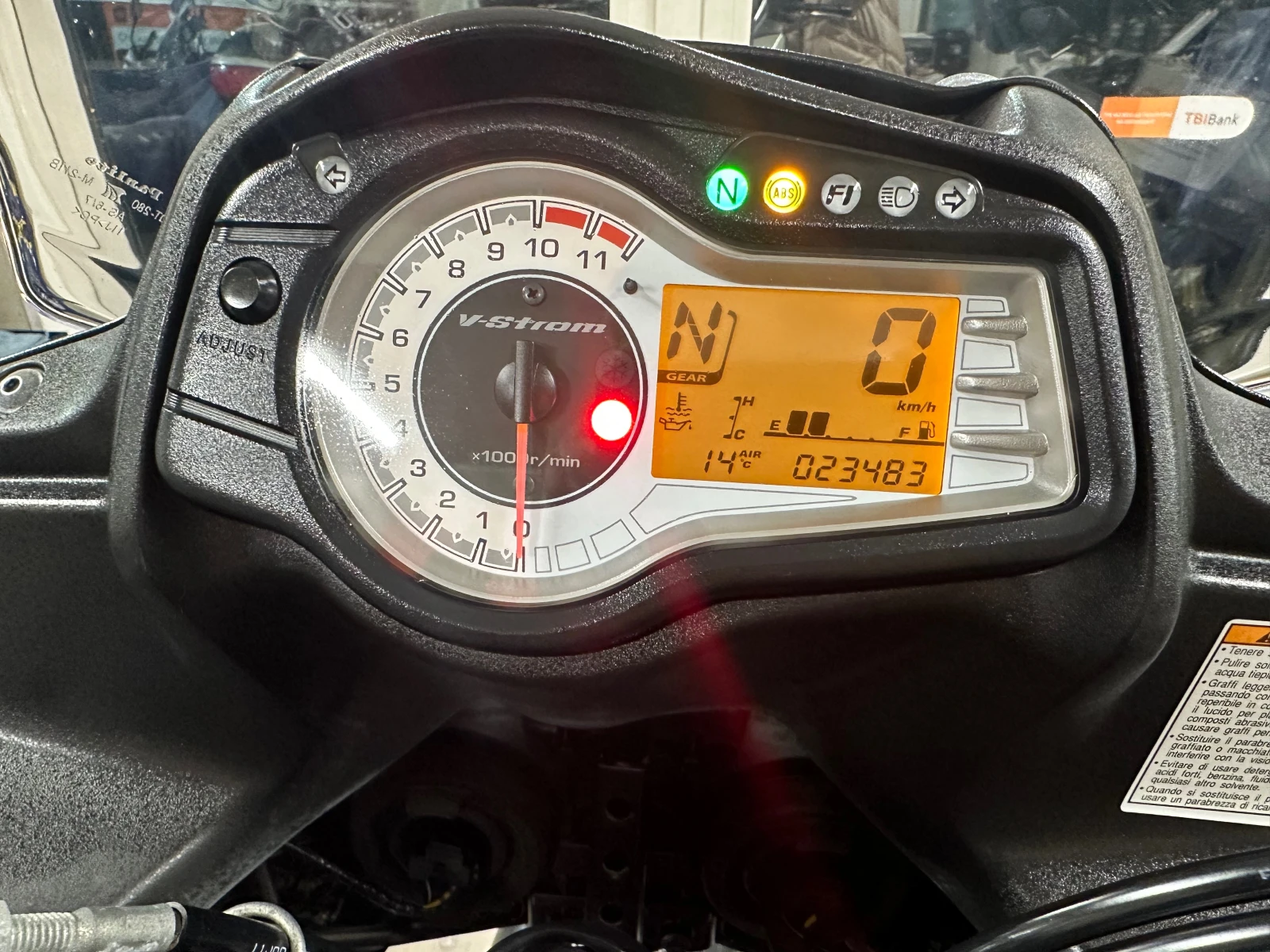 Suzuki V-strom 650i ABS 06.2012г. - изображение 3