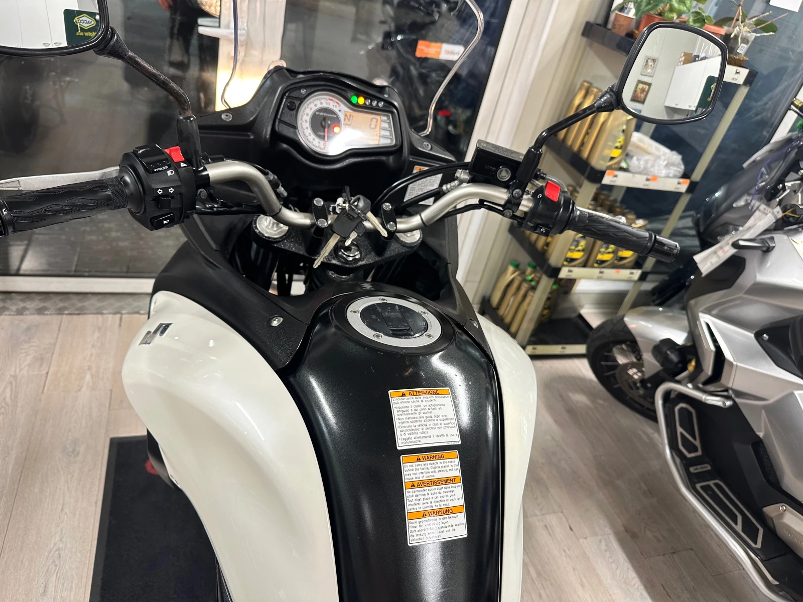 Suzuki V-strom 650i ABS 06.2012г. - изображение 2