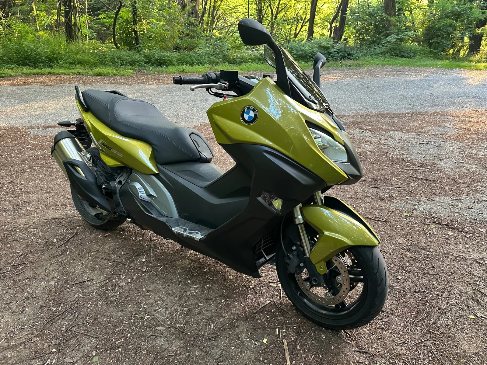 BMW C, снимка 3 - Мотоциклети и мототехника - 54841018