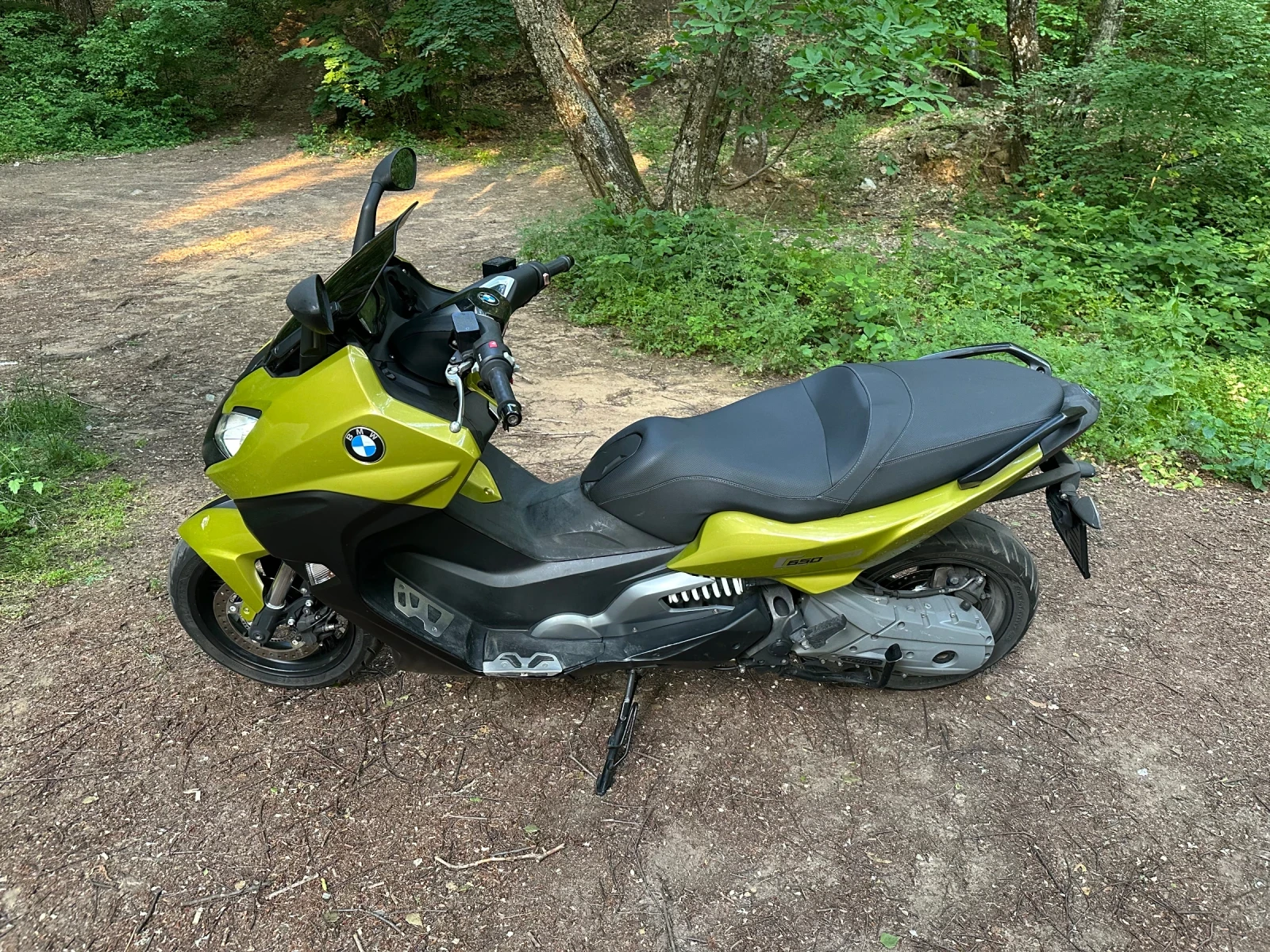 BMW C, снимка 2 - Мотоциклети и мототехника - 54841018