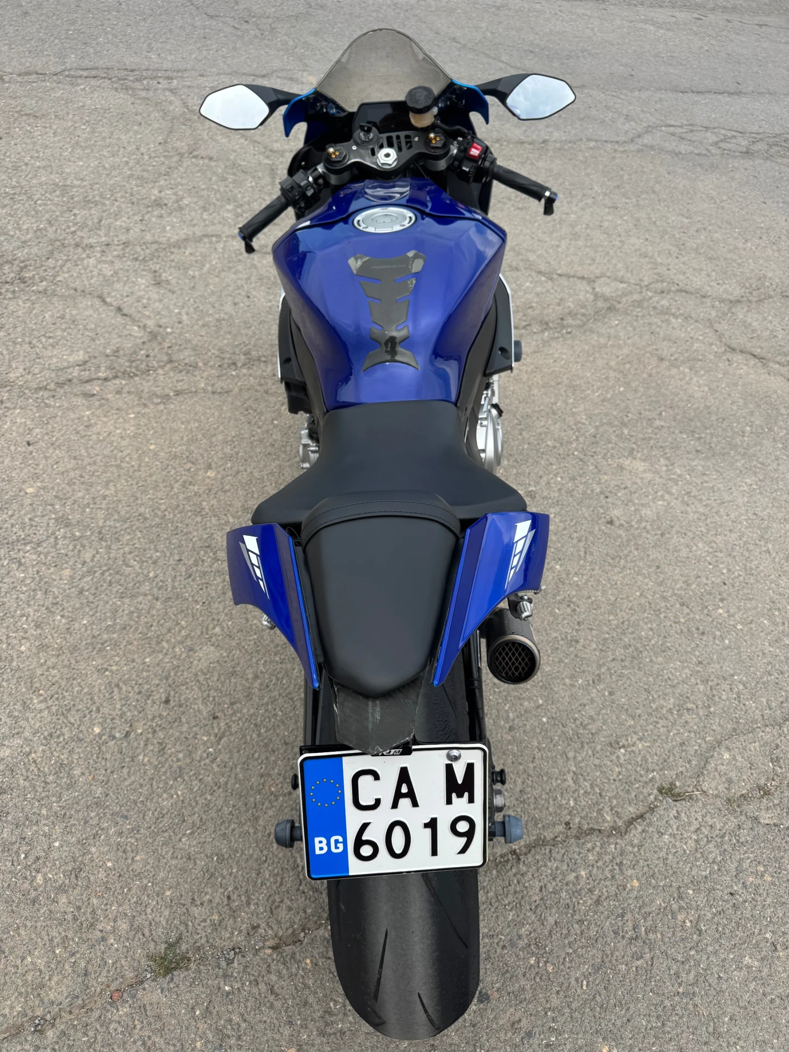 Yamaha YZF-R1, снимка 8 - Мотоциклети и мототехника - 55115815