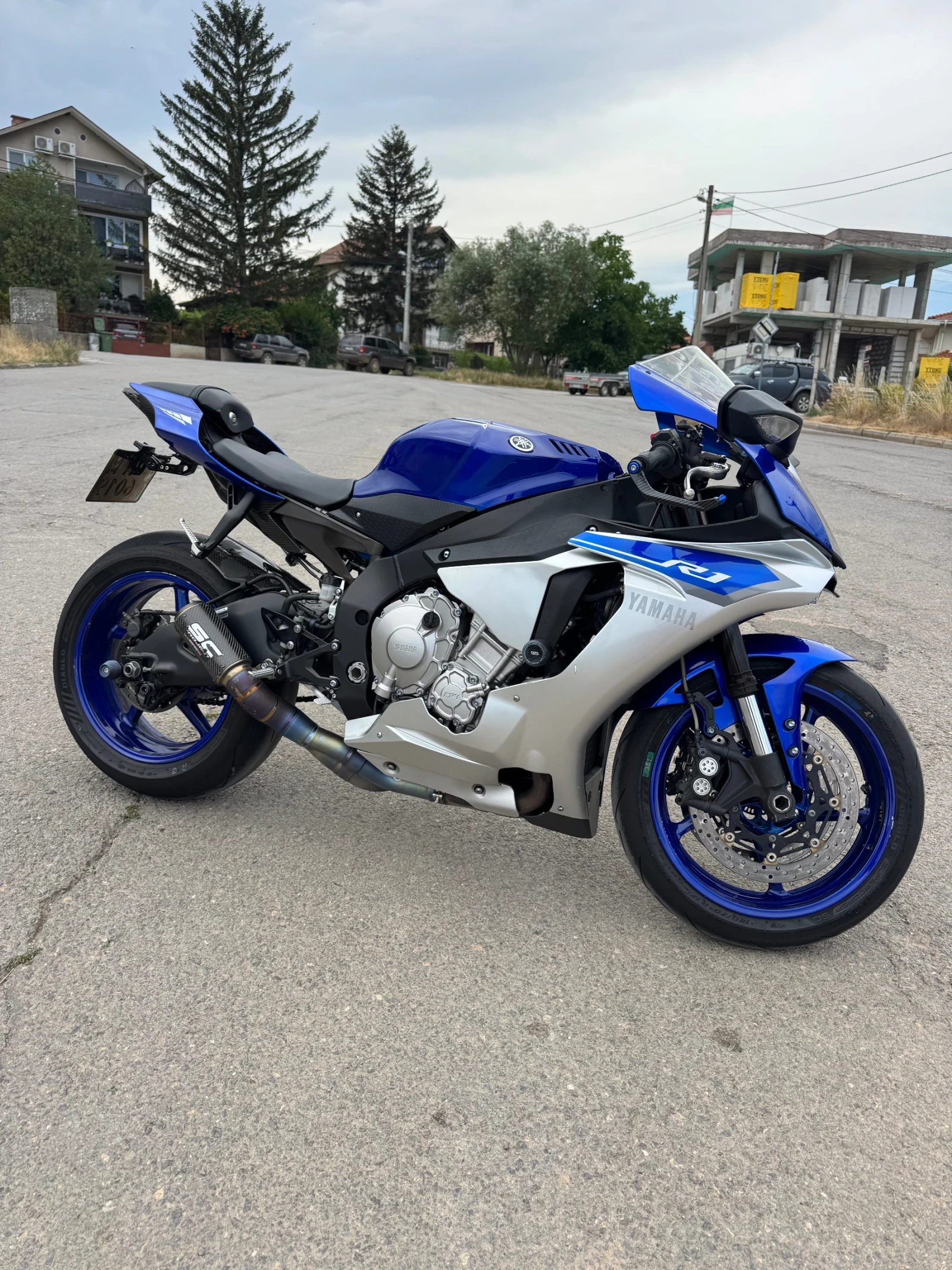 Yamaha YZF-R1, снимка 6 - Мотоциклети и мототехника - 55115815