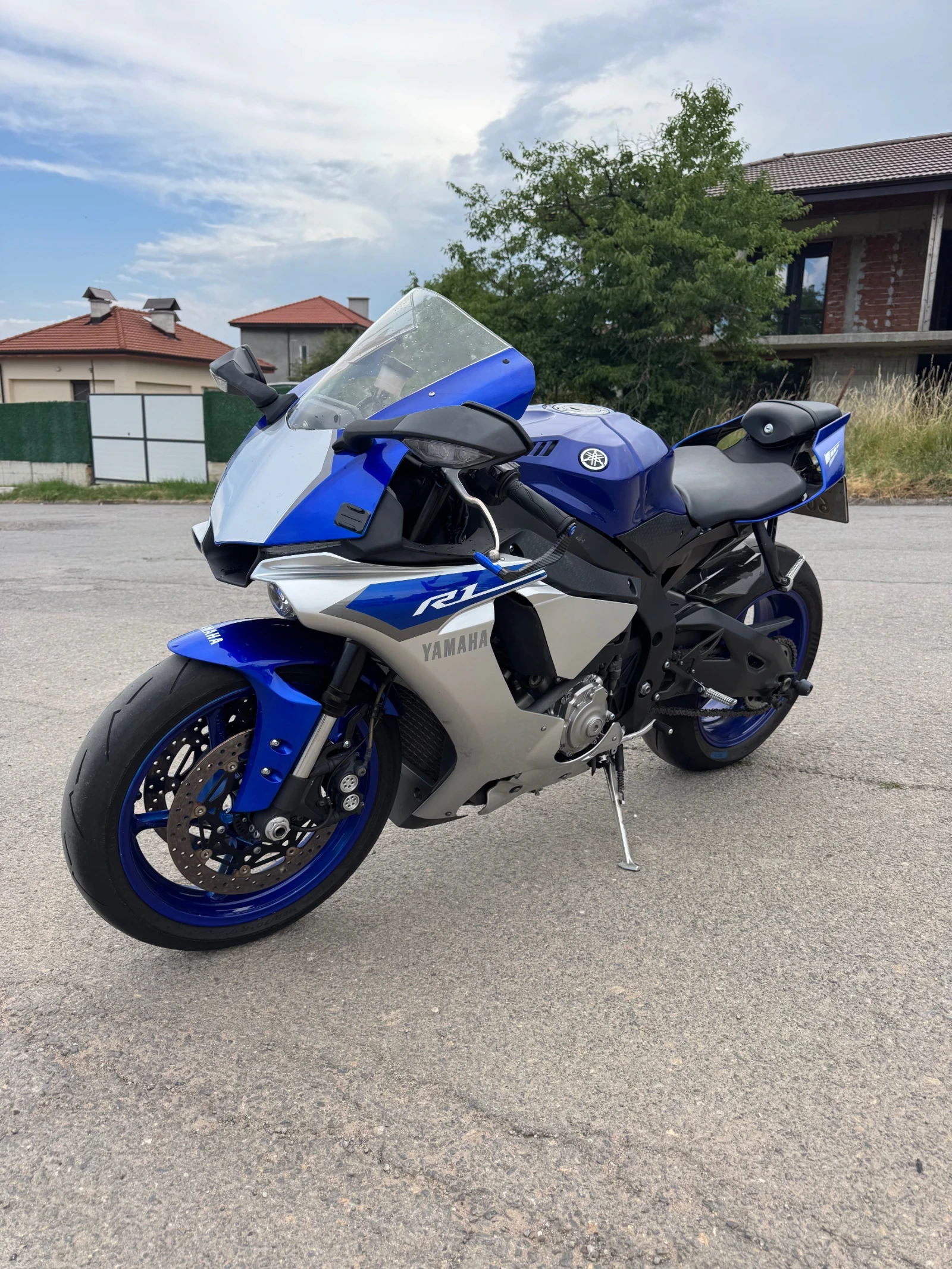 Yamaha YZF-R1, снимка 4 - Мотоциклети и мототехника - 55115815