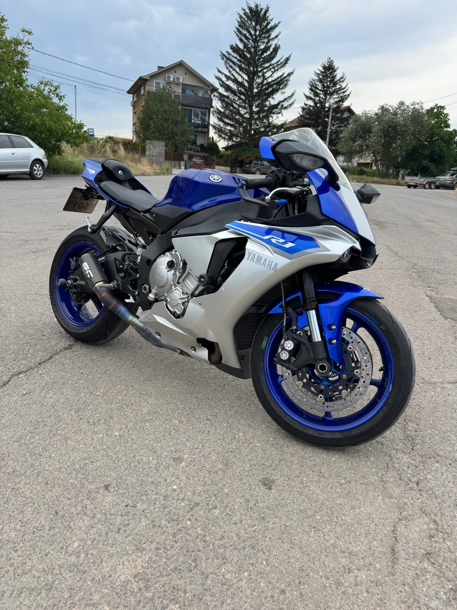 Yamaha YZF-R1, снимка 2 - Мотоциклети и мототехника - 55115815