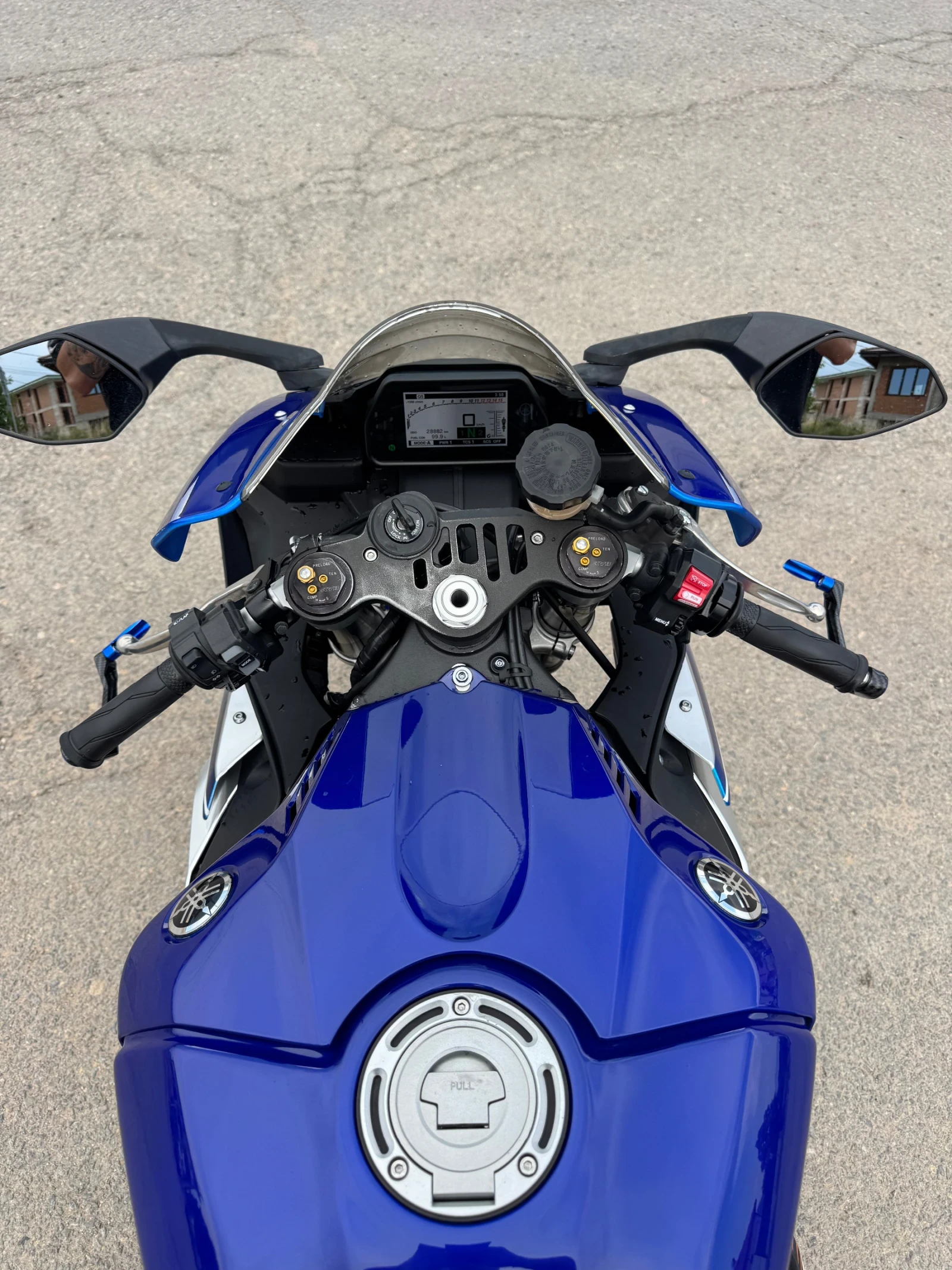 Yamaha YZF-R1, снимка 10 - Мотоциклети и мототехника - 55115815