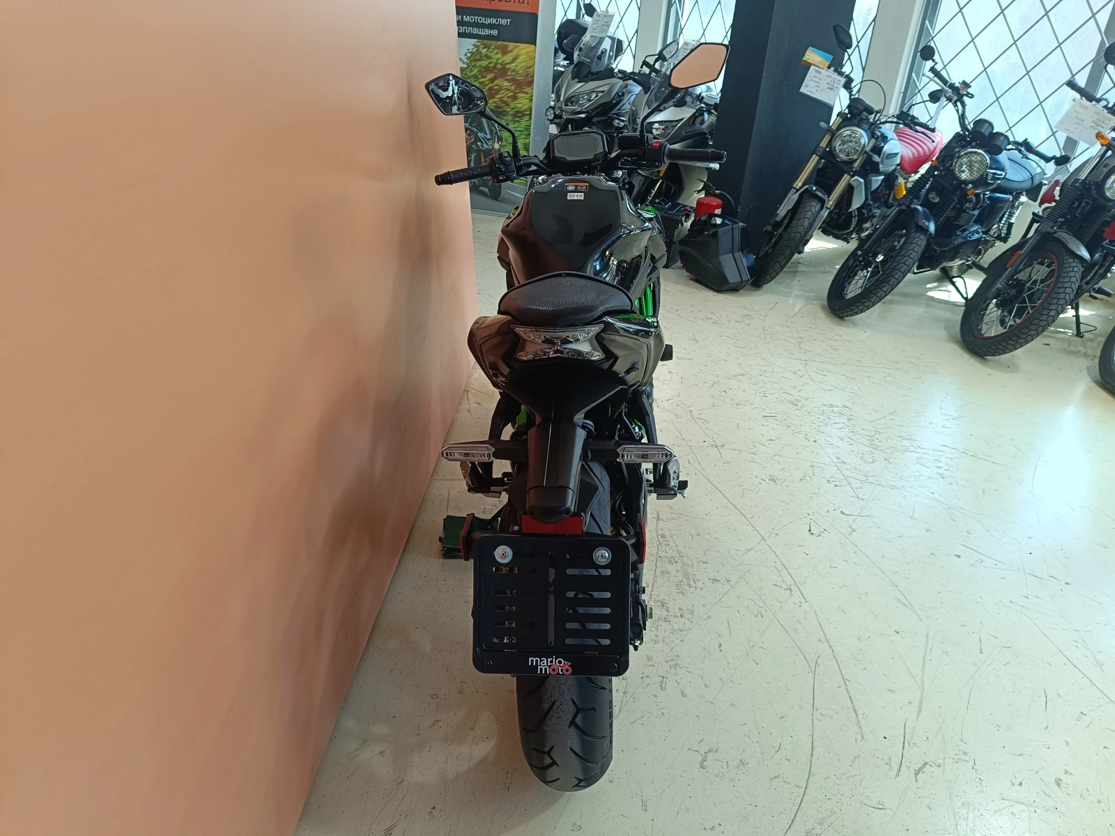 Kawasaki Z 650 ABS LED, снимка 4 - Мотоциклети и мототехника - 55562626
