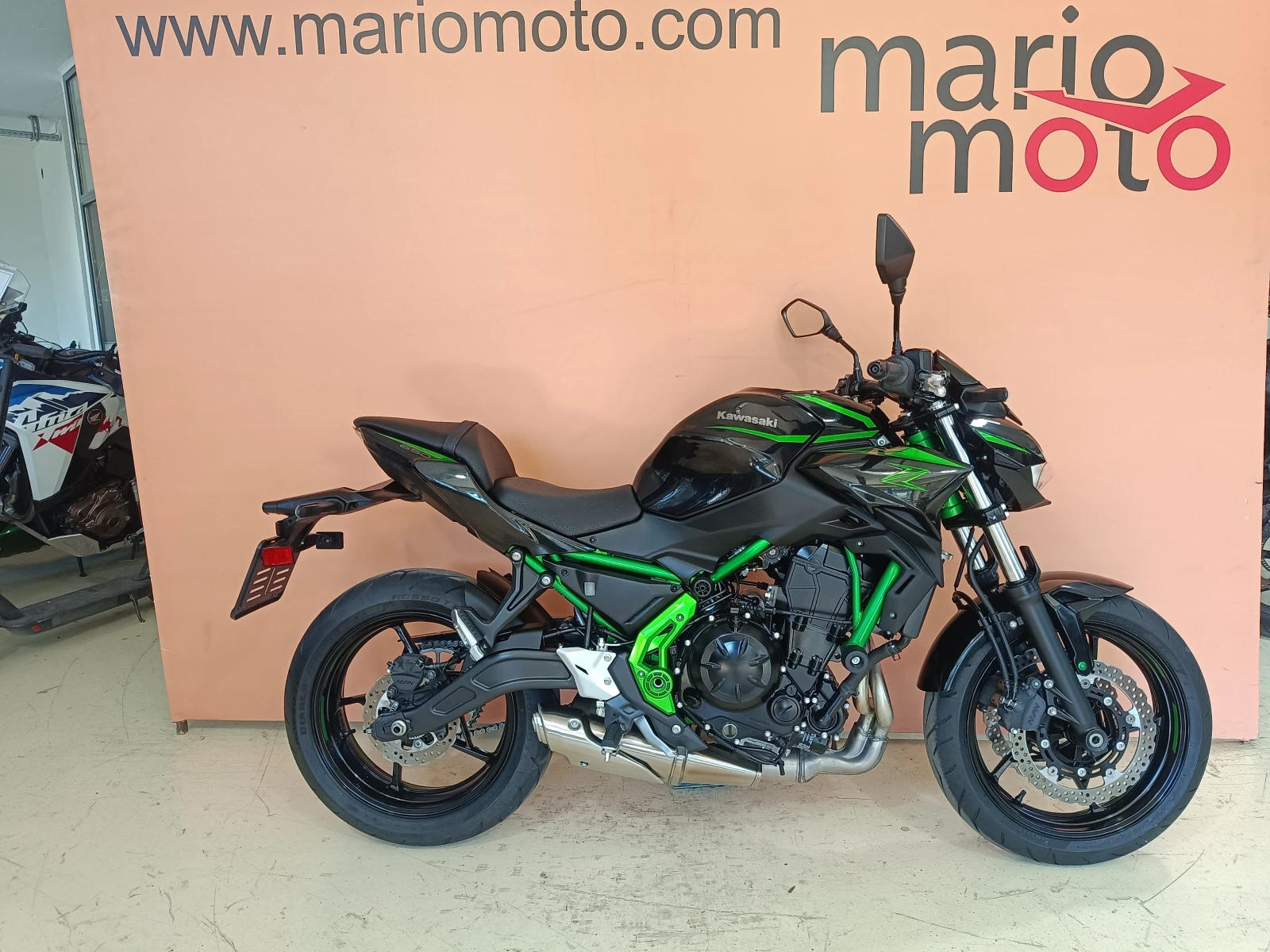 Kawasaki Z 650 ABS LED