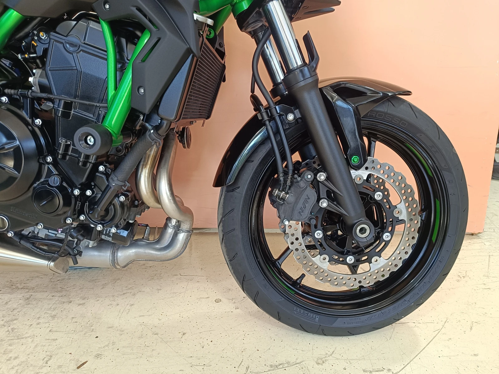 Kawasaki Z 650 ABS LED, снимка 8 - Мотоциклети и мототехника - 55562626