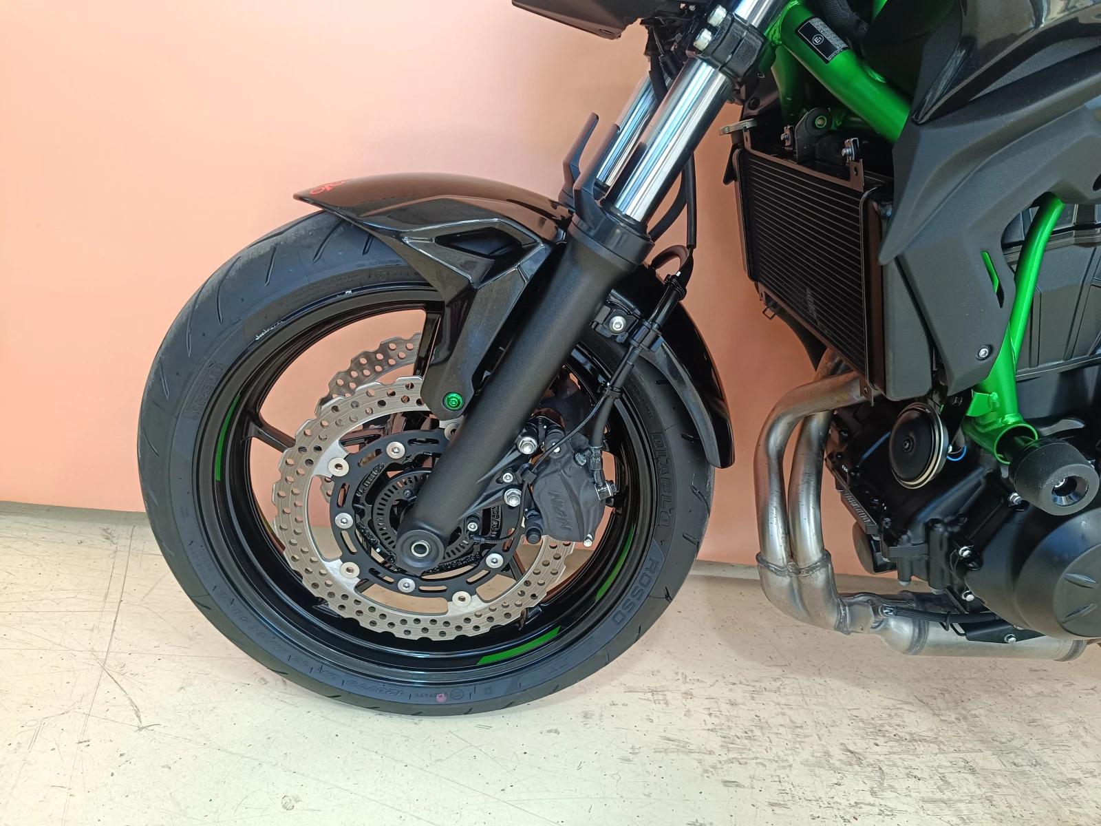 Kawasaki Z 650 ABS LED, снимка 15 - Мотоциклети и мототехника - 55562626