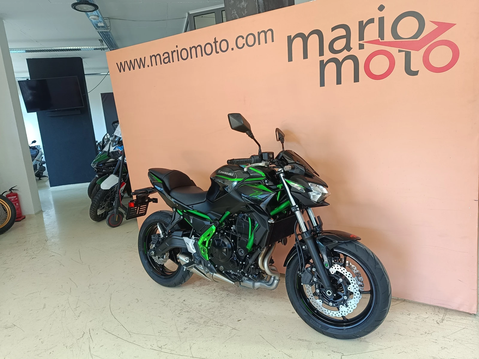Kawasaki Z 650 ABS LED, снимка 2 - Мотоциклети и мототехника - 55562626