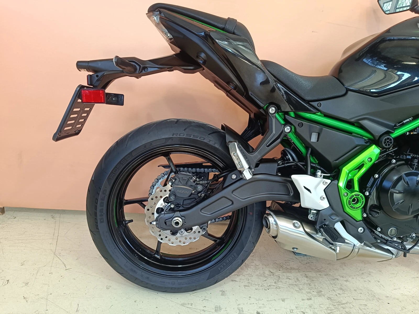Kawasaki Z 650 ABS LED, снимка 9 - Мотоциклети и мототехника - 55562626