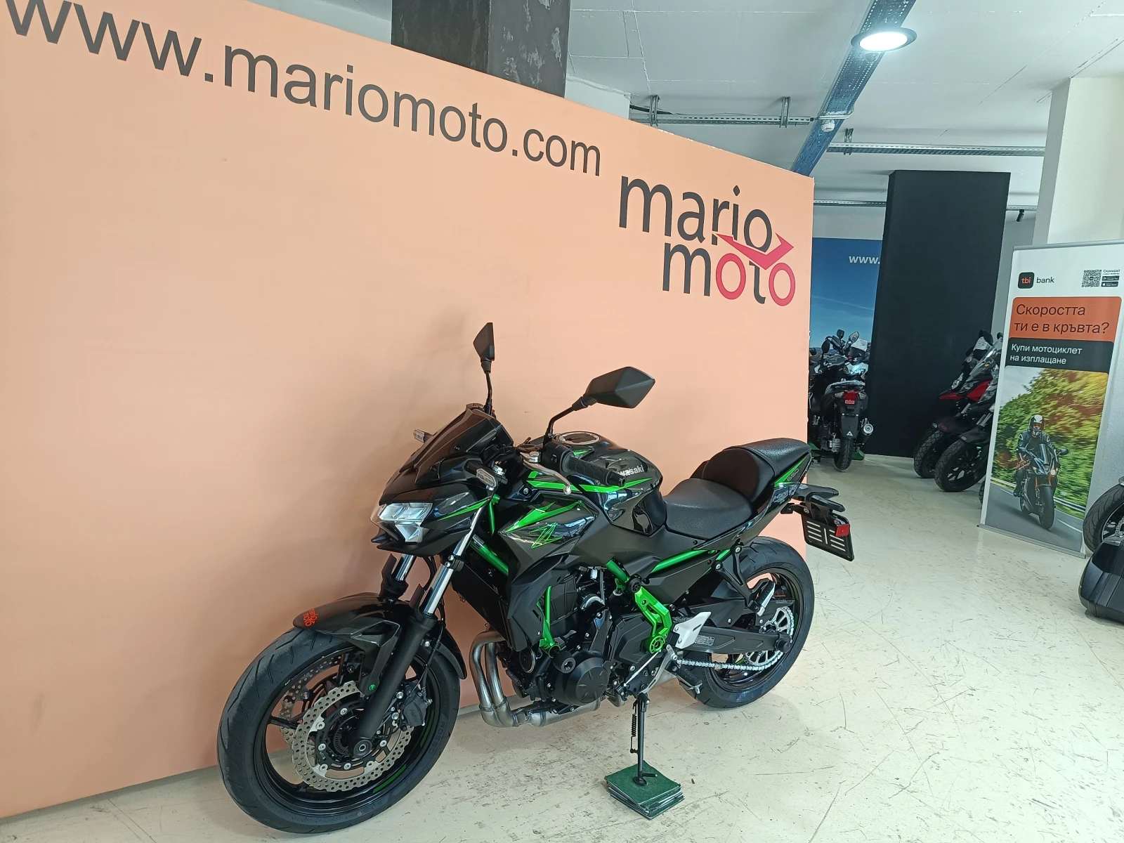 Kawasaki Z 650 ABS LED, снимка 12 - Мотоциклети и мототехника - 55562626