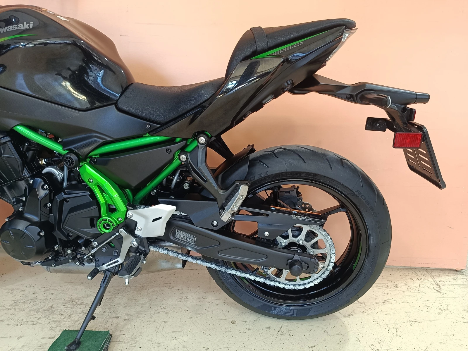 Kawasaki Z 650 ABS LED, снимка 14 - Мотоциклети и мототехника - 55562626