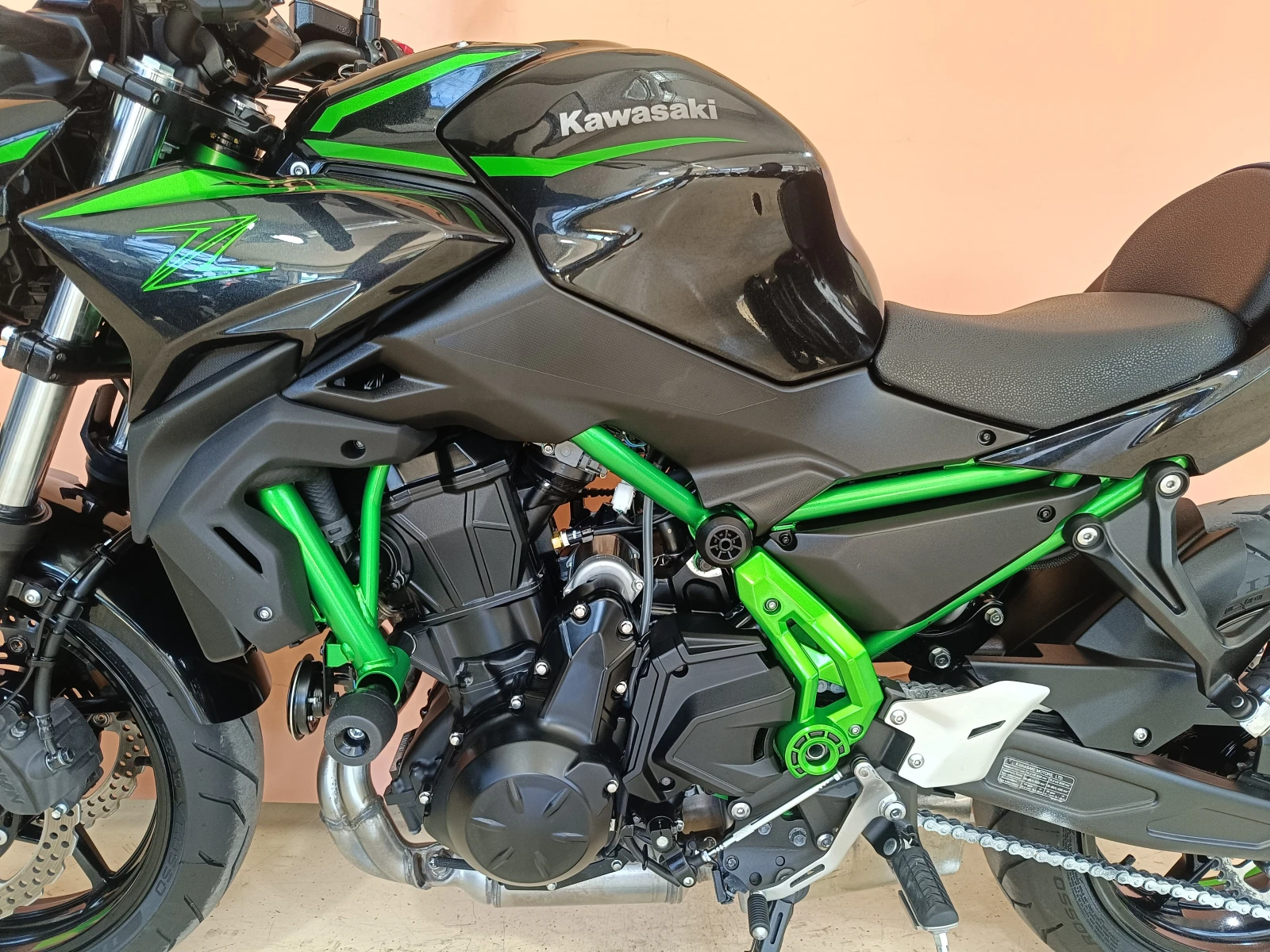 Kawasaki Z 650 ABS LED, снимка 13 - Мотоциклети и мототехника - 55562626