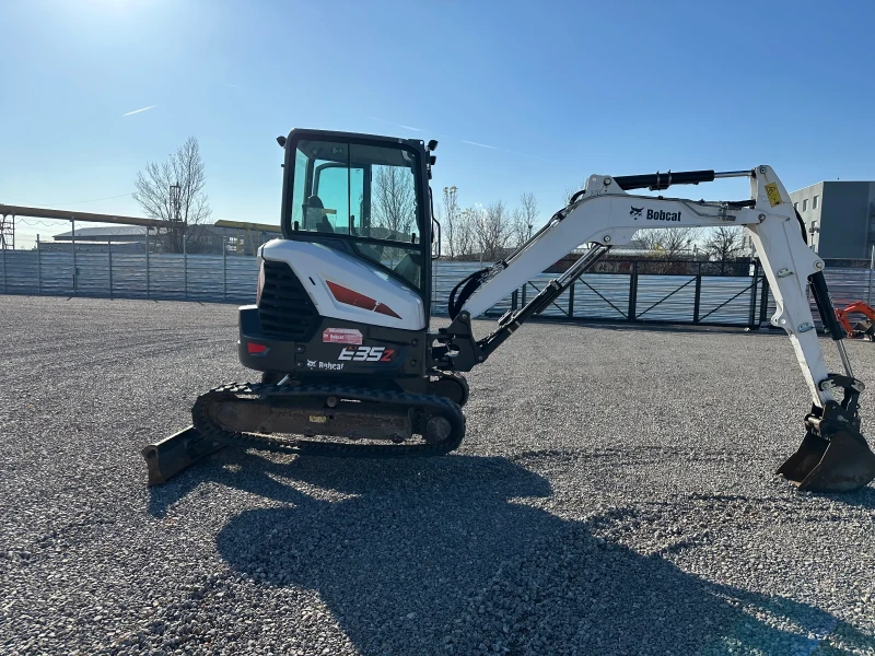 Багер Bobcat E35Z, снимка 2 - Индустриална техника - 48117602