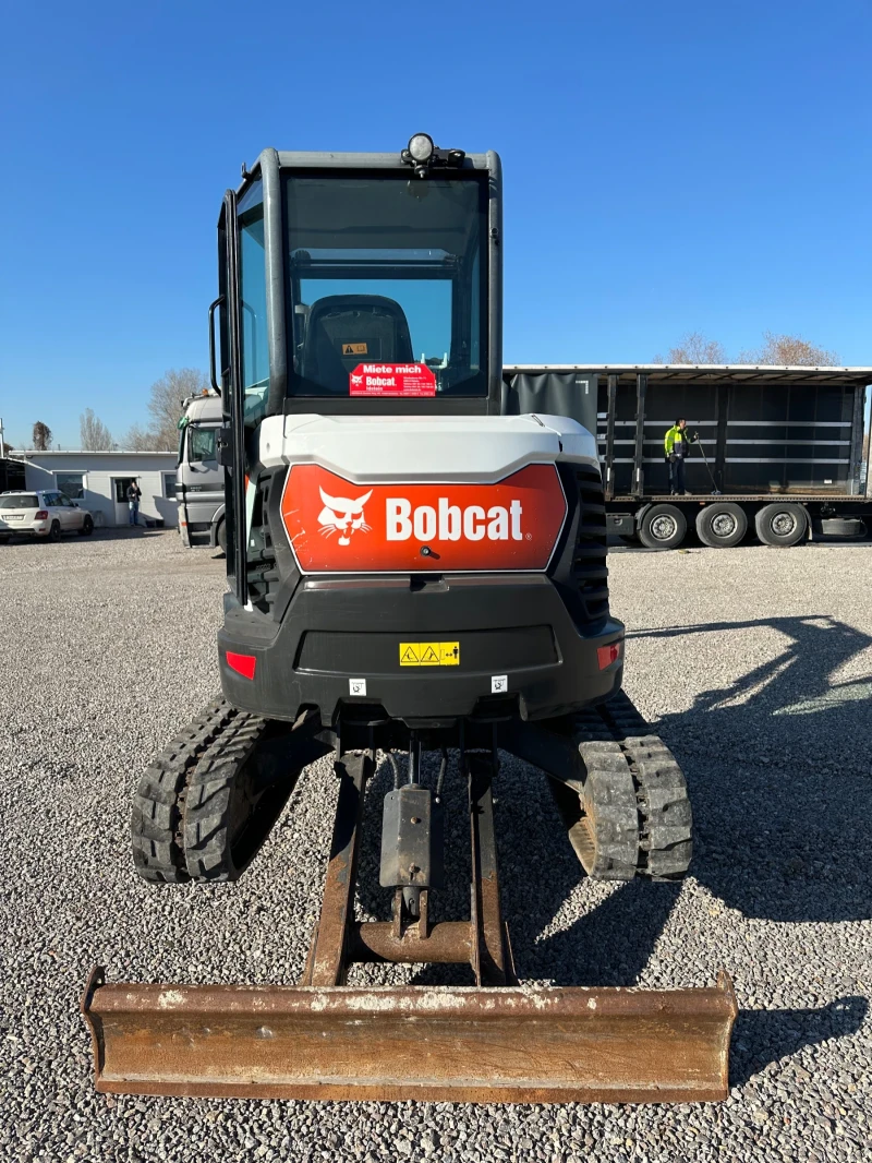 Багер Bobcat E35Z, снимка 4 - Индустриална техника - 48117602